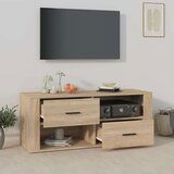 TV ormarić boja hrasta sonome 100x35x40 cm konstruirano drvo | shoptok.hr