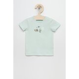 name it Kratka majica za dojenčka zelena barva | Shoptok.si