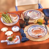 Thun Rose&Tulipani Ocean Life desertni krožnik iz melamina | Shoptok.si