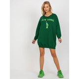VITON Sweatshirt-VI-BL-3212.15X-dark green | Shoptok.si