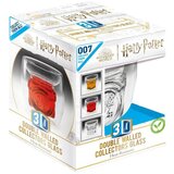 Pyramid čaša harry potter - platform 9 3/4 sign - 3D doubble walled glass | ePonuda.com