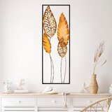 Opviq Zidna dekoracija Nezgep 2, 32x90 cm, Šarena | ePonuda.com