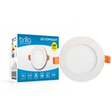 BRILLA LED SLIM UGRADBENI PANEL OKRUGLI 6W | shoptok.hr