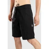 Lido Solid Mod 20 Boardshorts black