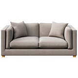 Ame Yens Svijetlo siva sofa 195 cm Pomo – Cijene