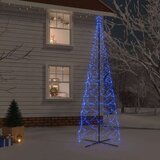  Stožasto božićno drvce plavo 1400 LED žarulja 160 x 500 cm | shoptok.hr