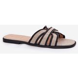 Boto Flat Ladies Slippers With Bow Beige Tobin | ePonuda.com