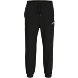 Jack & Jones Muški donji deo trenerke 12257962, Crni cene