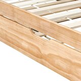  Za krevet na razvlačenje od borovine 90 x 200 cm | shoptok.hr