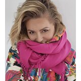 Pri Scarf Thick scarf tassels single color warm soft 200x70 cm | Shoptok.si