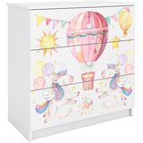  Dječja komoda - BALON - bijela | shoptok.hr