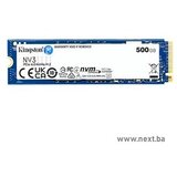 SSD 500GB Kingston NV3 PCIe M.2 2280 NVMe SNV3S/500G | Eponuda.ba
