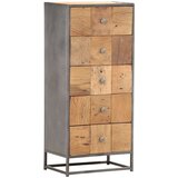 vidaXL predalnik 45x30x100 cm iz trdnega predelanega lesa | Shoptok.si