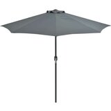  Balkonski suncobran s aluminijskom šipkom 270 x 144 cm antracit | shoptok.hr