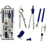  Geometric Drawing Set Technical Compass Organizer 9 pcs. | shoptok.hr