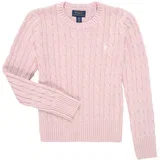 CABLE CN-SWEATER-PULLOVER Ružičasta