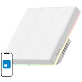smart+ LED RGB WiFi zidni prekidač Touch TX T5 EWELINK 3-kanal | shoptok.hr