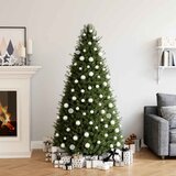  Set od 100 božićnih kuglica bijeli | shoptok.hr