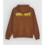 Element Lowcase Bp Po Pulover s kapuco sepia | Shoptok.si