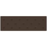  Zidna uzglavlja 12 pcs Smeđa 90 x 30 cm Lažna koža | Eponuda.com