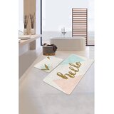 Mila Home Krem/u zlatnoj boji od samta kupaonske prostirke u setu 2 kom 60x100 cm Hello – | shoptok.hr