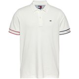 Tommy Jeans Majice & Polo majice DM0DM21306 Bela | Shoptok.si