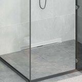  Odvod za tuš montiran na zid Srebrno 70 cm Nehrđajući čelik 304 | shoptok.hr