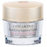 Estée Lauder Revitalizing Supreme Light+ Global Anti-Aging Cell Power Creme Oil-Free posvetlitvena krema proti gubam za normalno in mešano kožo 50 ml poškodovana škatla za ženske