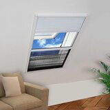 vidaXL Plisse Komarnik za Okno Aluminij 160 x 80 cm s Senčnikom, (20831204) Cene