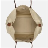 Tommy Hilfiger Nakupovalne torbe POPETTE MAXI TOTE Bež | Shoptok.si