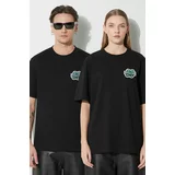 Filling Pieces Pamučna majica T-shirt Gowtu za muškarce, boja: crna, s aplikacijom, 74433921861