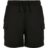 Urban Classics Kids Boys' Organic Cargo Sweat Shorts - Black Cijene