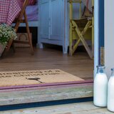 Artsy Doormats Otirač s božićnim motivom od kokosovih vlakana 40x60 cm White Wine Christmas – | shoptok.hr
