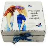  Škatlica spominov, darilo za pričo Š165154 (Kopiraj) | Shoptok.si