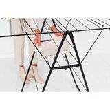 Brabantia stojalo za sušenje hangon, 15 m - matt black | Shoptok.si