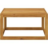 Furnova Klubska mizica 68x68x29 cm trden akacijev les, (21914620) | Shoptok.si