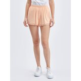 Orsay Women's apricot shorts with lace Cene