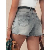 DStreet URBAN COOL women's denim shorts blue | ePonuda.com