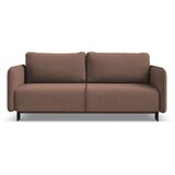 Makamii Ružičasta sklopiva/s prostorom za odlaganje sofa 226 cm Luana – | shoptok.hr