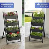 Maximex Metalni stalak za tegle za cvijeće (visina 108 cm) Vertical – | shoptok.hr