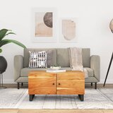  Stolić za kavu 80x50x40 cm od drva bagrema i konstruiranog drva | shoptok.hr