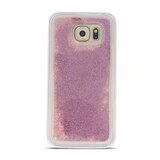  Silikonski ovitek za samsung galaxy A70 A705 prozoren s pink bleščicami | Shoptok.si