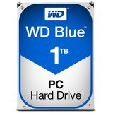 Western Digital WD Blue 1TB 3,5" SATA3 64MB 7200rpm (WD10EZEX) trdi disk | Shoptok.si