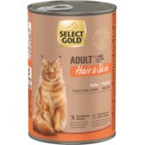 Select Gold Cat Adult Hair&Skin piletina 400 g | shoptok.hr