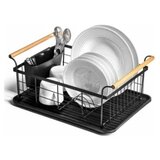 Vilde 150621 - metalni ocedjivac za sudove 36x30x14.5 cm cene