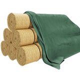 vidaXL Prevleka za seno 9,8x6 m 140 g/m² Polipropilen u