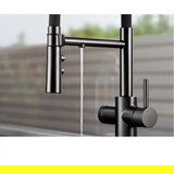Blanco CATRIS-S Flexo black matte 525793 baterija za sudoperu | ePonuda.com