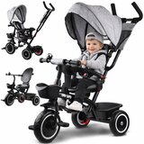  Dječji bicikl s tri kotača Tiny Bike 3u1 s rotirajućim krovom SP0650 | shoptok.hr
