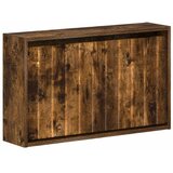  Ormar za cipele na zidu ZWOLLE 71 x 17 x 43 cm Dimljeni hrast - Dimljeni hrast | shoptok.hr
