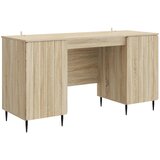 Stol Hrast sonoma 142,5 x 50 x 75 cm Konstruirano drvo | shoptok.hr